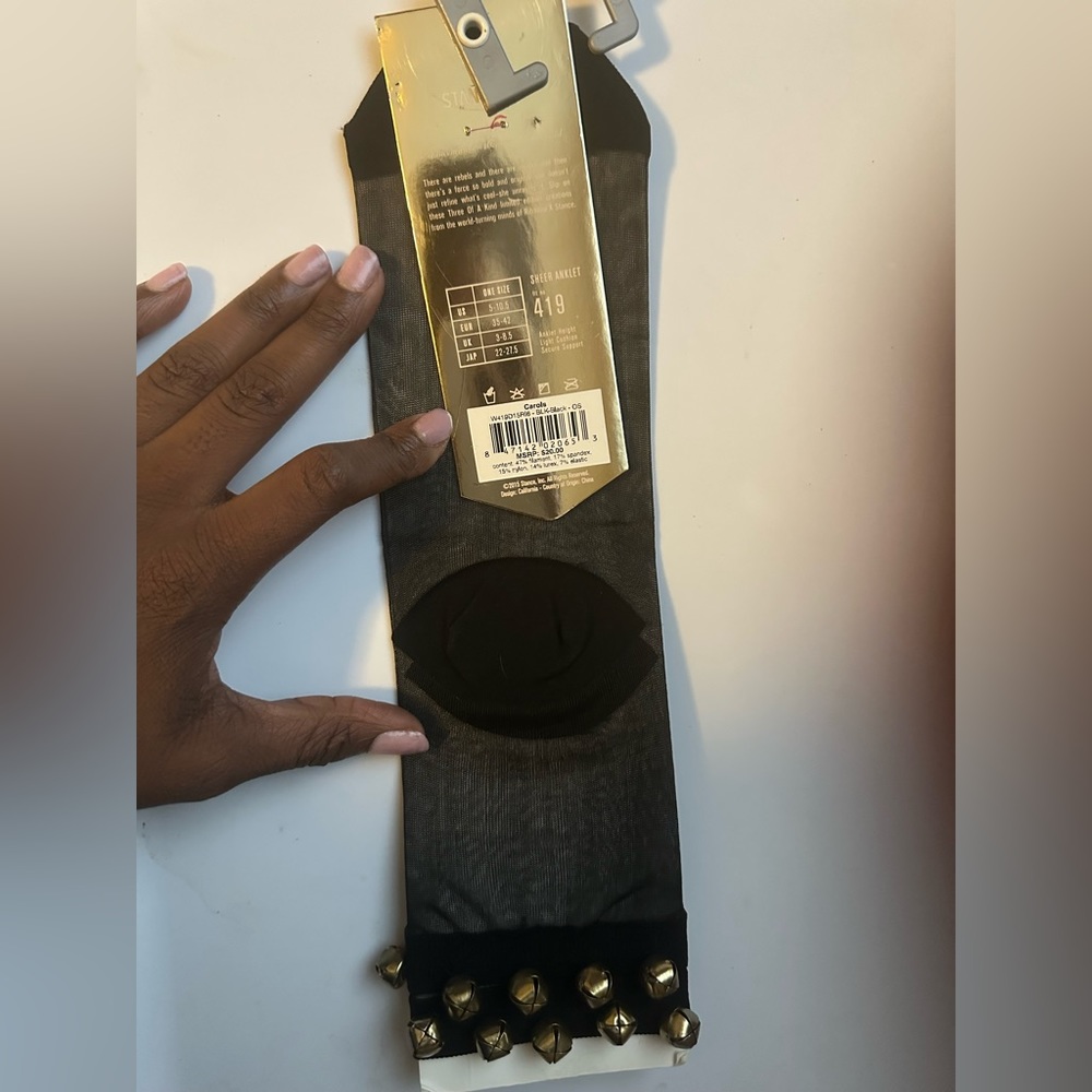 FENTY Rihanna STANCE socks - Picture 3 of 3